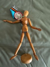 Articulated Wooden Artist