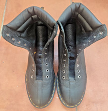 Dr Martens Santo Grizzly Black