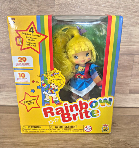 Rainbow brite 40th anniversary - brite,