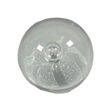 Clear Floral Art Deco Style