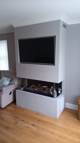 Gas fire bellfires view bell - gas,