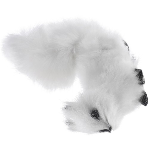 Furry squirrel ornament - ornament, small