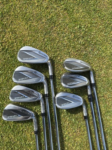 Taylormade stealth irons set - irons,