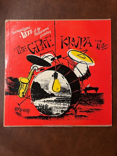 Gene krupa trio jazz - gene,