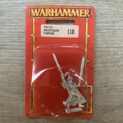 Warhammer high elf - warhammer, maiden