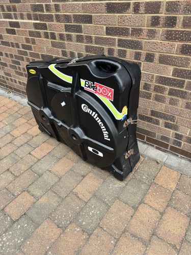 Bikebox black plastic hard - bikebox,