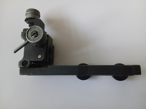 Anschutz rear sight - rear,