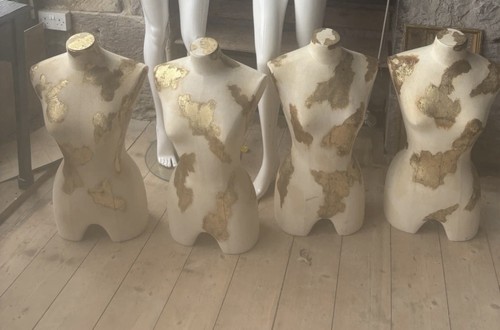 Female body mannequin for - female,