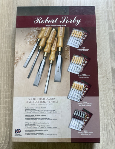 Robert sorby 5510 gilt edge - robert,