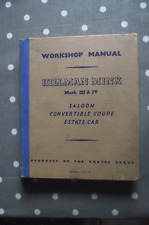 Hillman Minx  MkIII & IV