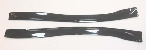 Carbon fiber side skirt under - fiber,