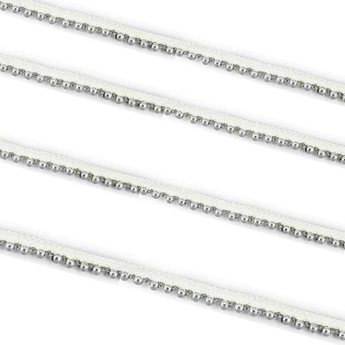 Pearl lace edge trim ribbon - edge,