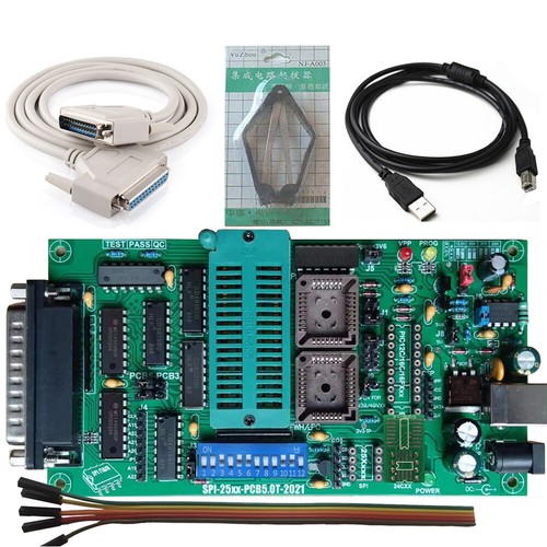 Spi 25xx eprom - spi, programmer