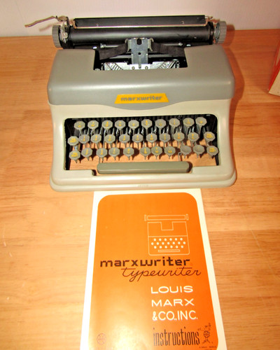 Vtg retro mxm marx - retro, toys