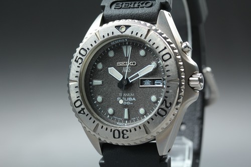 Exc seiko grey ghost - [exc+5],