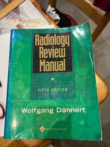 Radiology review manual - manual,