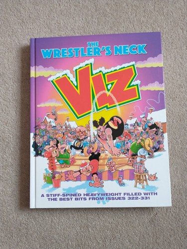 Viz the wrestler neck 2025 - the,