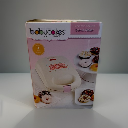 Babycakes mini donut maker - babycakes,