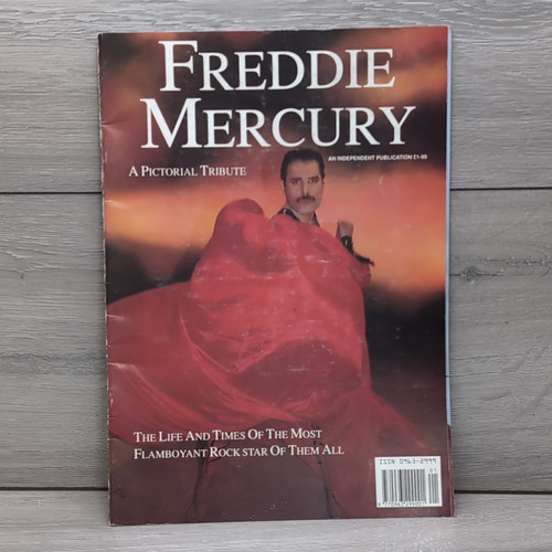Freddie mercury pictorial - freddie, a