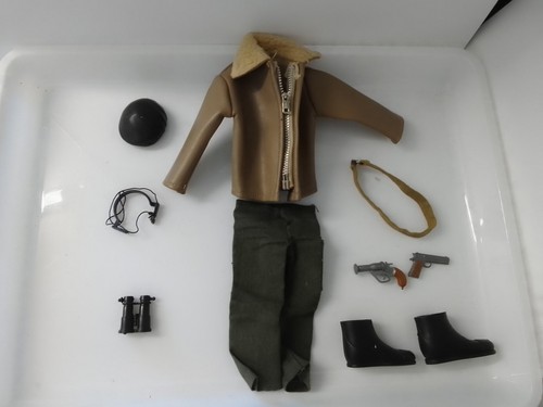 Vintage action man tank - man,