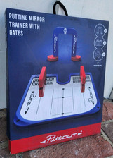 PuttOut Putting Mirror Trainer and Alignment Gate