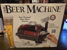 Beer Machine Premium Making Starter Kit Home Brew Micro Brewery 10L New OPEN box