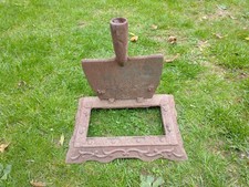 Cast Iron Boot Scraper Shoe