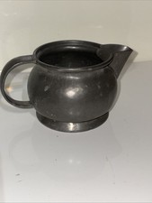 Tudric Pewterware Creamer Jug