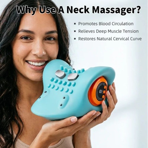 Massager neck and - massager, back