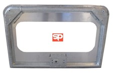 GALVANISED LIFT UP CAT FLAP