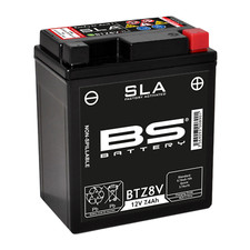 CHARGED BATTERY BS BTZ8V