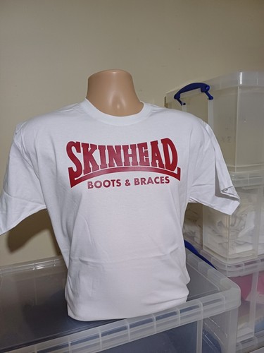 Skinhead shirt boots - ,