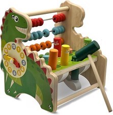 4 in 1 Wooden Activity