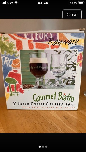 Rayware irish coffee cups - irish,