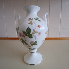 Wedgewood Bone China vase Wild