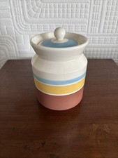Unusual Vintage Wade Kitchen Storage Jar
