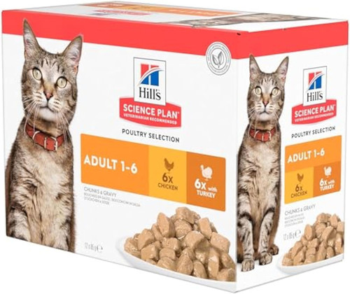 Hill cat adult multipack - hill's,