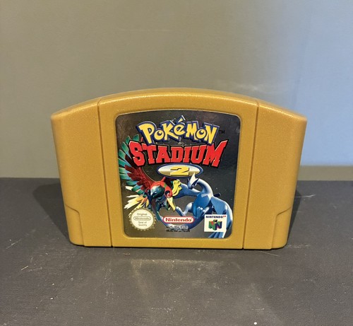 Pokemon stadium n64 nintendo - n64,