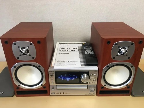 Mini stereo system onkyo - stereo,