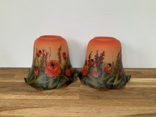 Vintage Handpainted Poppy