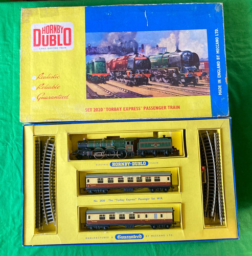 Hornby dublo set - dublo,