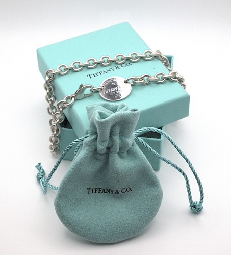 Return tiffany oval tag - to,