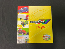 BRITAINS FARM 1999 A6 (CD COVER SIZE) CATALOGUE FARM COLLECTION