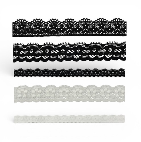 Stretch vintage lace trim - vintage,