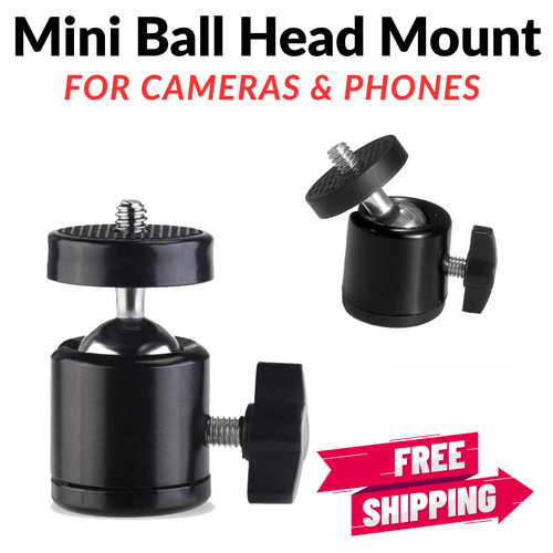 Mini ball head 360 rotating - 360°,