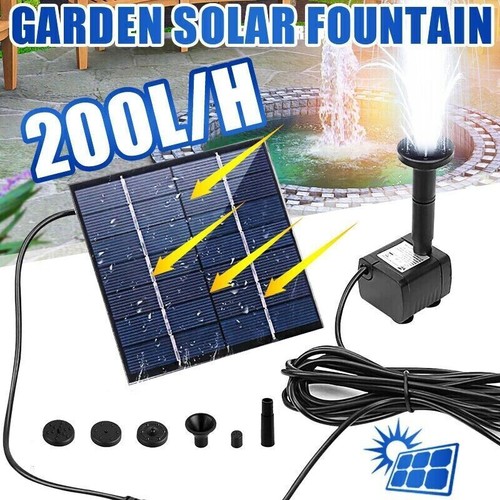 200l solar power - 200l/h,