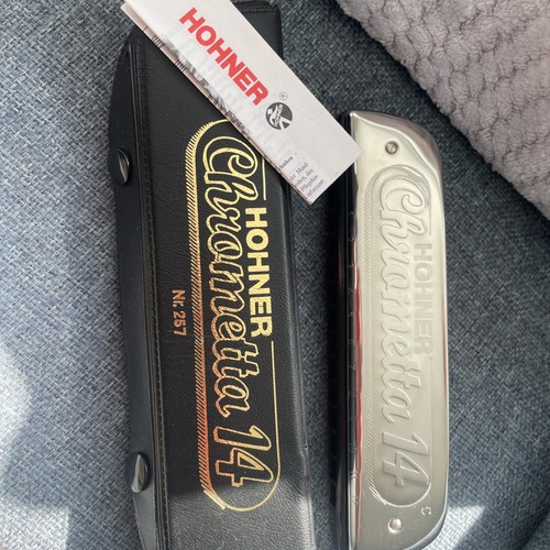 Hohner 257 chrometta - chrometta, 14