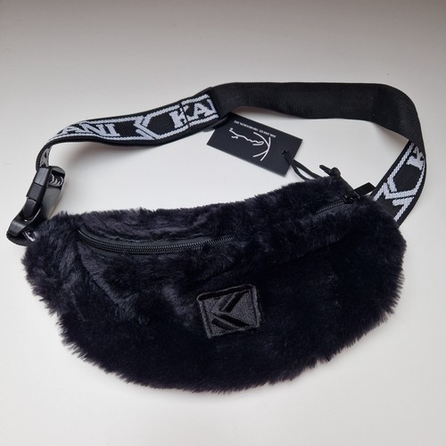 Karl kani faux fur bum - fur,