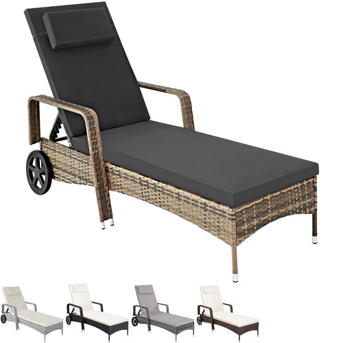 Sun lounger rattan day - lounger, bed