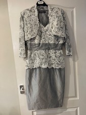 Ian Stuart Grey Dress With